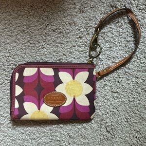 Fossil wristlet wallet